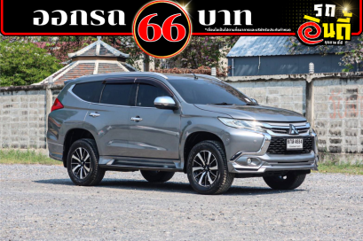 MItsubishi PajeroSport2.4GT Premium 4WD ปี 2015
