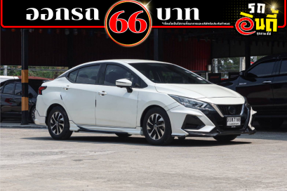 Nissan Almera Turbo 1.0V ปี 2021