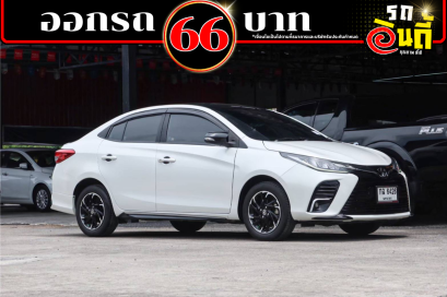 Toyota YarisAtiv1.2Sport Premium(Twotone) ปีจดทะเบียน 2022