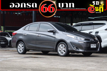 ToyotaYarisAtiv1.2G ปีจดทะเบียน 2018