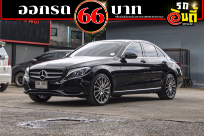 Mercedes Benz C350e 2.0 AMG ปีจดทะเบียน2017