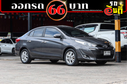 Toyota YarisAtiv 1.2G ปีจดทะเบียน2018