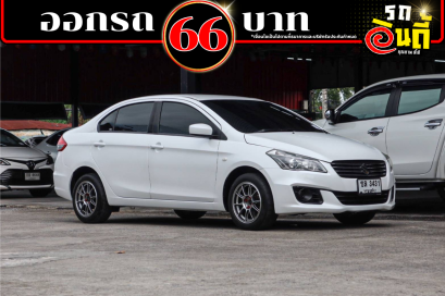 Suzuki Ciaz 1.2GL ปีจดทะเบียน2018