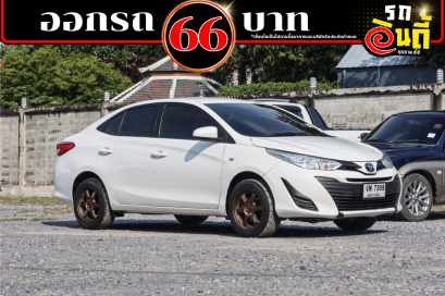 Toyota Yaris Ativ1.2J ปีจดทะเบียน 2018