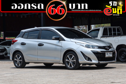 TOYOTA Yaris 1.2 G Plus (TOP)  ปีจด 2019