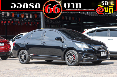 TOYOTA Vios 1.5 TRD ปีจด 2012