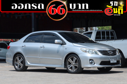 TOYOTA Altis 1.8 E (MNC)  ปีจด 2013