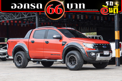 FORD Ranger 2.2 Hi-Rider Wild Trak  ปีจด 2015
