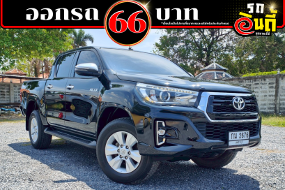 TOYOTA Revo Prerunner 2.4 E Plus  ปีจด 2020