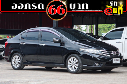 HONDA City 1.5 SV TOP (MNC)  ปีจด 2013