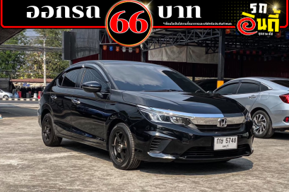 Honda City Turbo 1.0 SV ปีจด 2020