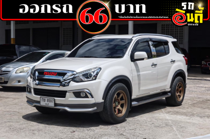 Isuzu Mu-X 3.0 2WD (DVD DA) ปีจด 2019