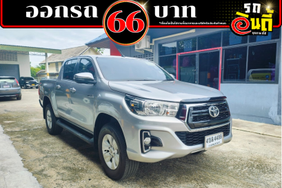 Toyota Revo Prerunner 2.4 E Dcab (MNC) ปีจด 2018