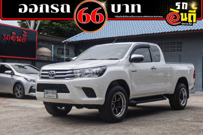 Toyota Revo Prerunner 2.4 J Plus ปีจด 2017