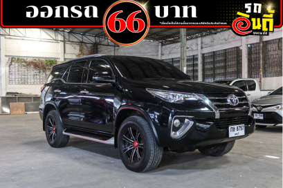 Toyota Fortuner 2.8 V 4WD ปีจด 2018