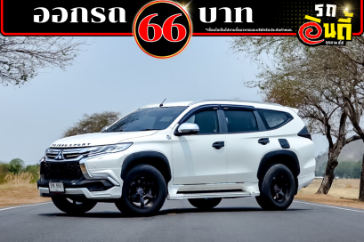 Mitsubishi Pajero Sport 2.4 GT (MNC) 2WD (TOP)ปีจด 2017