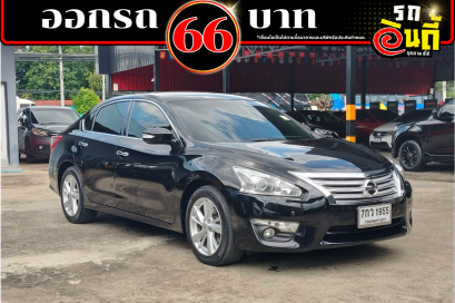 Nissan Teana 2.5 XV (Navi,SR) ปีจด 2018