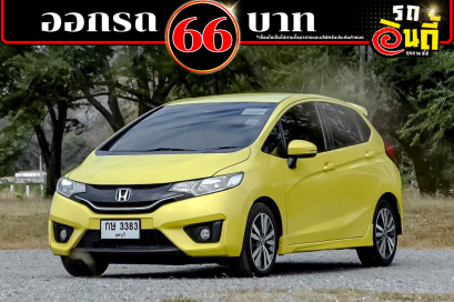 HONDA Jazz 1.5 SV (TOP)  ปีจด 2014