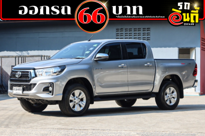 Toyota Revo Prerunner 2.4 E Dcab (MNC) ปีจด 2018