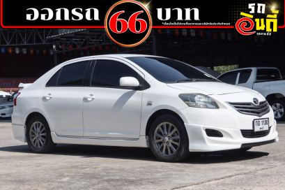 TOYOTA Vios 1.5 J STD (MNC)  ปีจด 2013