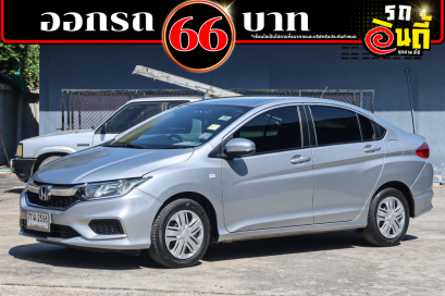 HONDA City 1.5 S ปีจด 2018