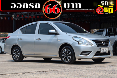 NISSAN Almera 1.2 E (MNC)  ปีจด 2018