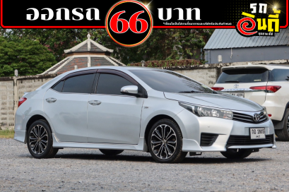 TOYOTA Altis 1. 8 E Sport  ปีจด 2014