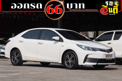 TOYOTA Altis 1.6 G   ปีจด 2017