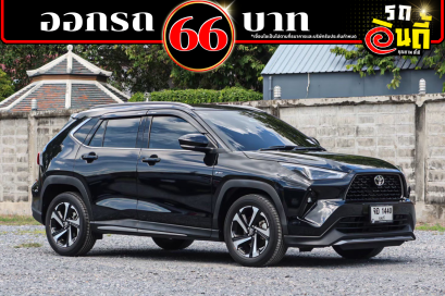 TOYOTA  Yaris Cross 1.5 Premium HEV Hybrid  ปีจด 2024