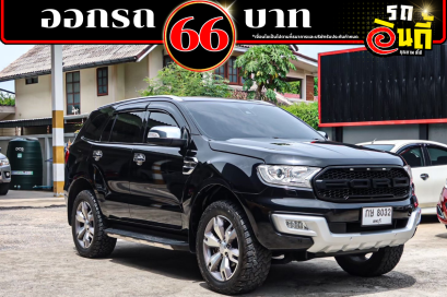 Ford Everest 2.2 Titanium + (MY15) ปีจด 2017