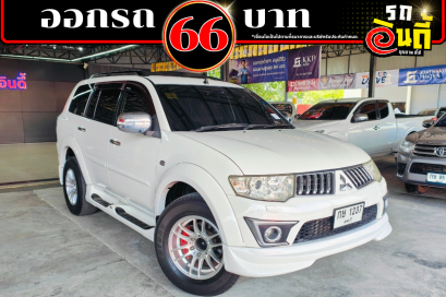 MITSUBISHI Pajero Sport 2.5 GT VG Turbo ปีจด 2013