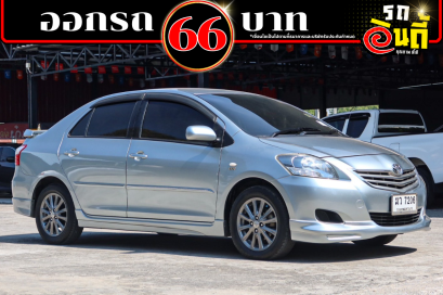 TOYOTA Vios 1.5 E (MNC)  ปีจด 2012