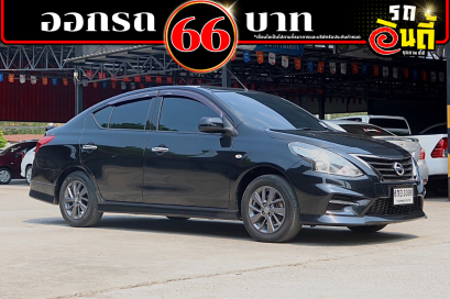 NISSAN Almera 1.2 E Sportech  ปีจด 2017