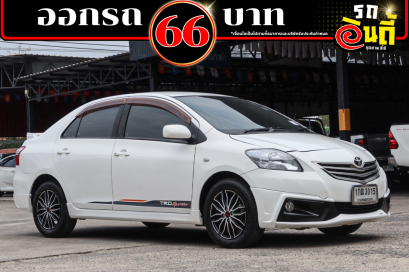 TOYOTA Vios 1.5 TRD (MNC)  ปีจด 2012