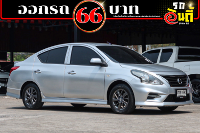 NISSAN Almera 1.2 E Sportech ปีจด 2018