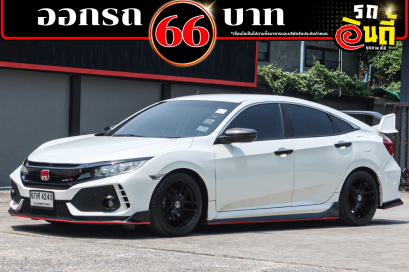 HONDA Civic 1.8 E L (TOP)  ปีจด 2017