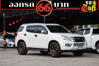 ISUZU MU-X 3.0 VGS DVD Navi  ปีจด 2014