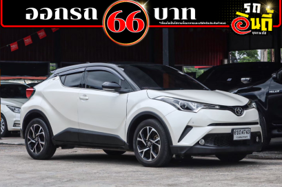 TOYOTA CHR 1.8 Mid (MNC)  ปีจด 2019