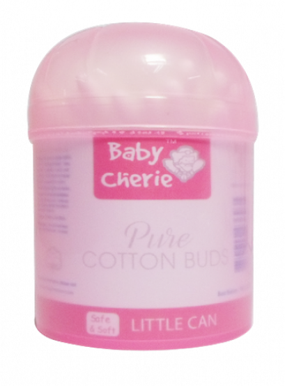 Cottton Bud Littel Can 
