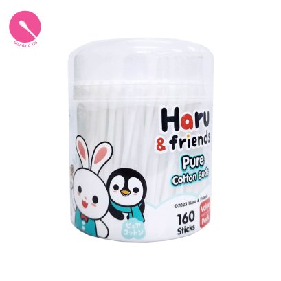 Cotton Bud 160 pcs (Shrink Film)