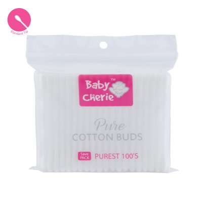 Cotton Bud  Zipbag  100 pcs
