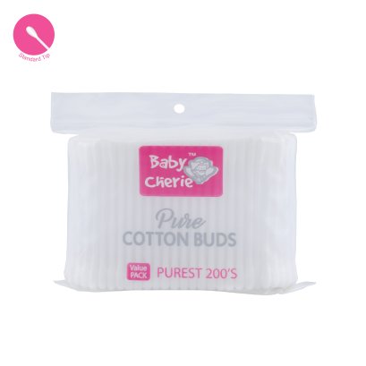 Cotton Bud Zipbag 200 pcs.