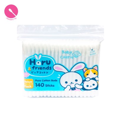 Cotton Bud 140 pcs/zip bag
