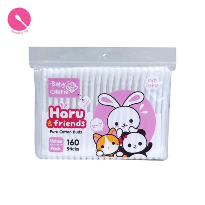 Cotton Bud 160 pcs/zip bag
