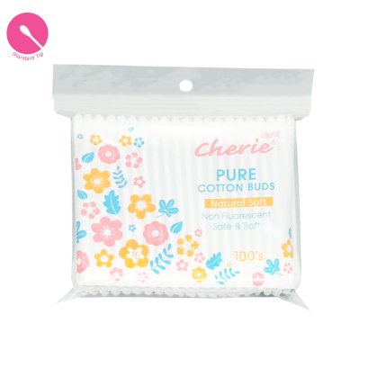 Cotton Bud 100 pcs / Zip Bag