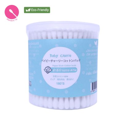 Paper Stick Cotton bud 180 pcs
