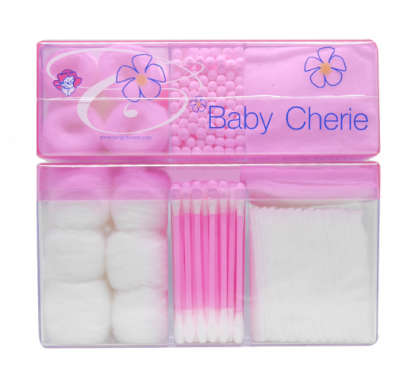Cotton Bud Set 3 in 1