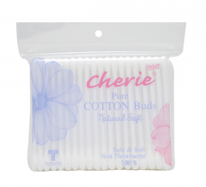 Cotton Bud  Zipbag  100 pcs 