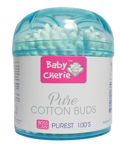 Cotton Bud Shall Can 100 pcs