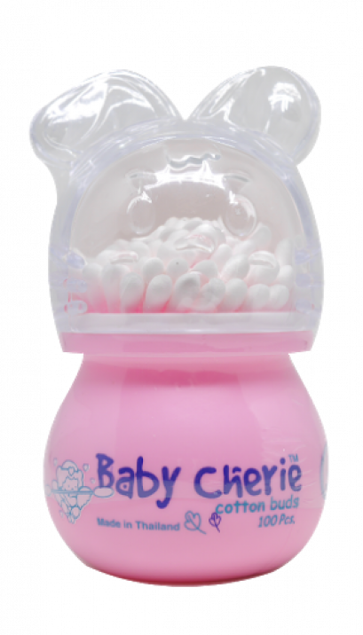 Cotton Bud Rabbit Can 100 pcs